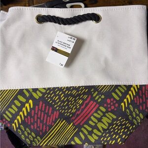 Colorful Geometric Tote Bag